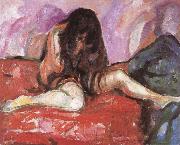 Naked Edvard Munch